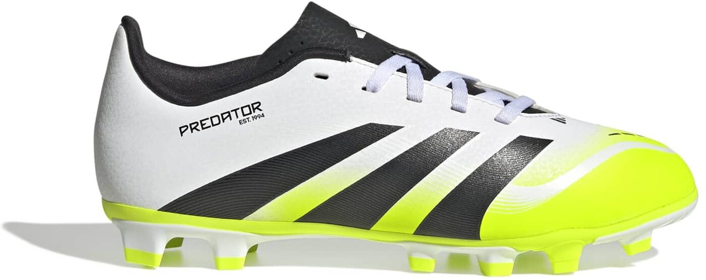 ADIDAS PREDATOR CLUB FG/MG J FTWWHT/CBLACK/LUCLEM