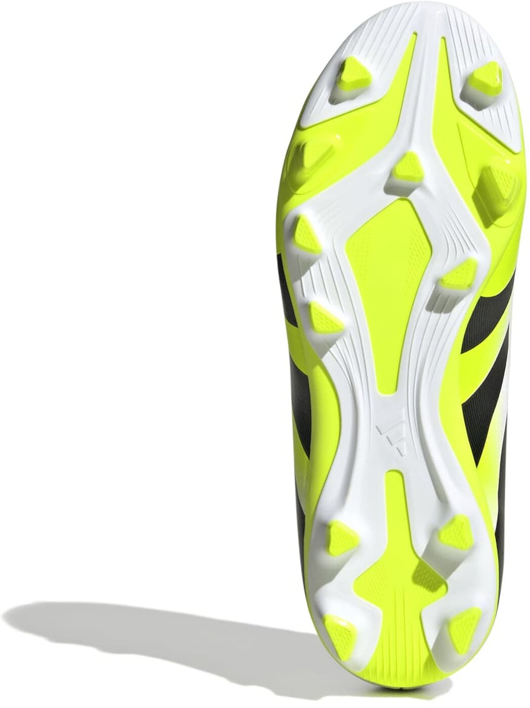 ADIDAS PREDATOR CLUB FG/MG J FTWWHT/CBLACK/LUCLEM – Bild 2