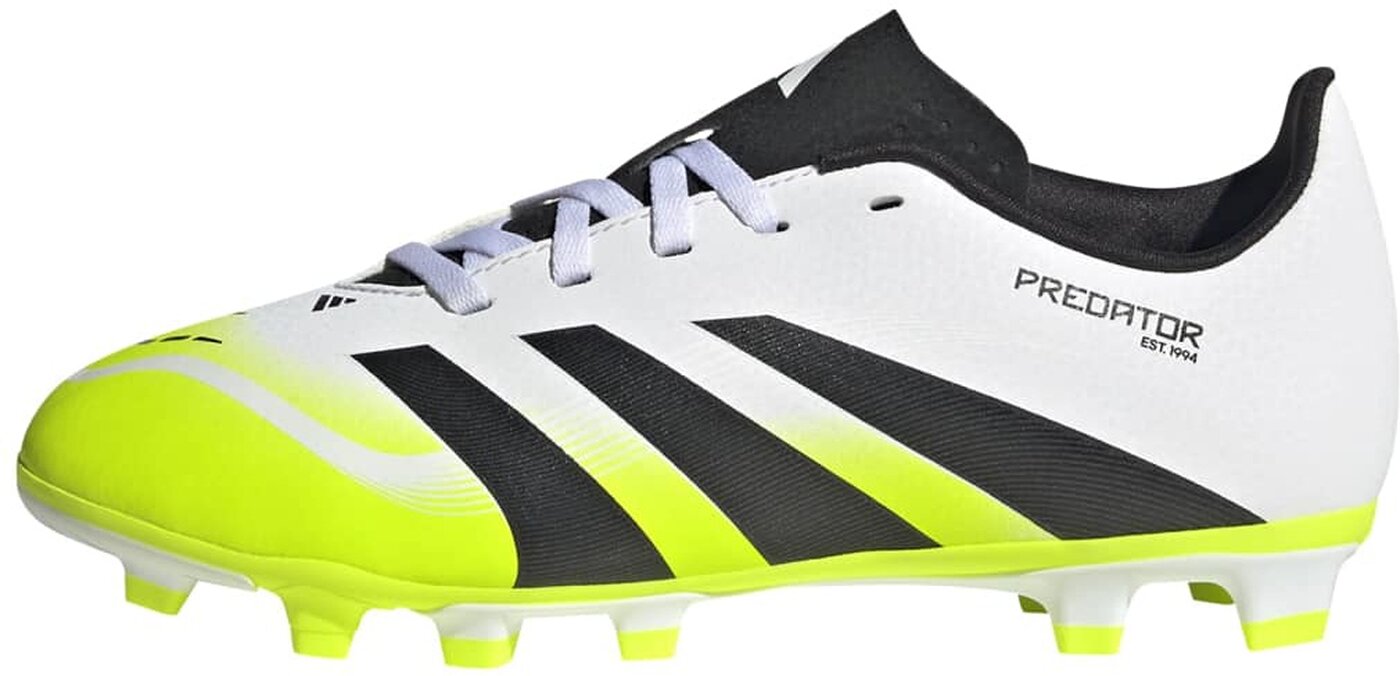 ADIDAS PREDATOR CLUB FG/MG J FTWWHT/CBLACK/LUCLEM – Bild 5