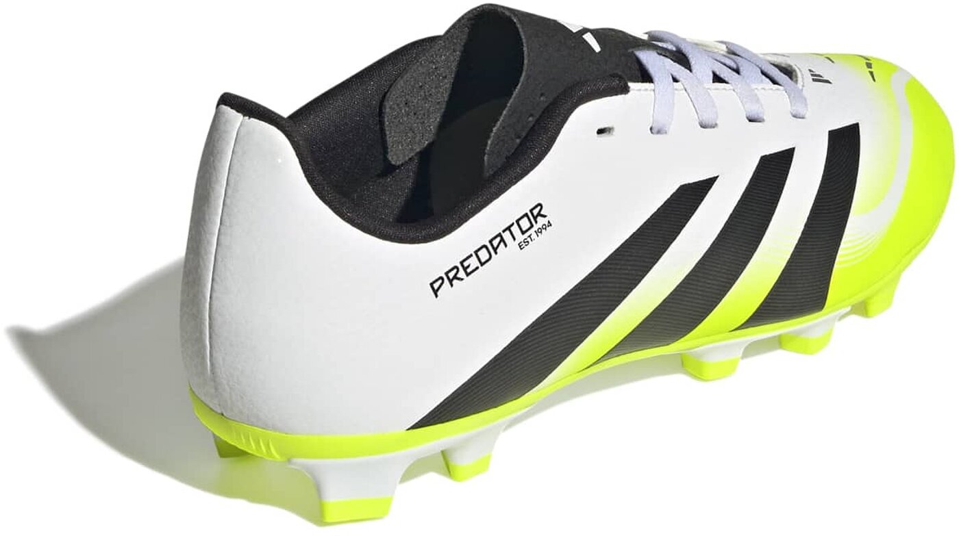 ADIDAS PREDATOR CLUB FG/MG J FTWWHT/CBLACK/LUCLEM – Bild 7