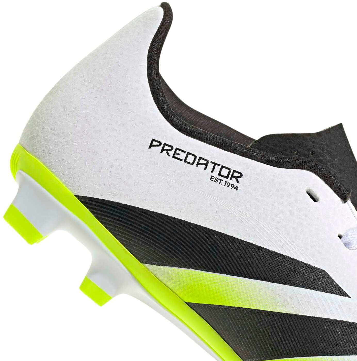 ADIDAS PREDATOR CLUB FG/MG J FTWWHT/CBLACK/LUCLEM – Bild 9
