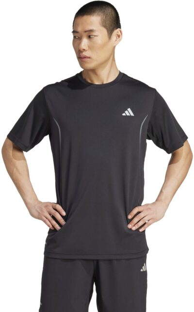 ADIDAS TECH APP GF TEE BLACK – Bild 2