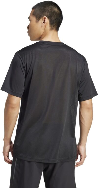 ADIDAS TECH APP GF TEE BLACK – Bild 3