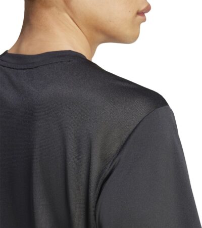 ADIDAS TECH APP GF TEE BLACK – Bild 7