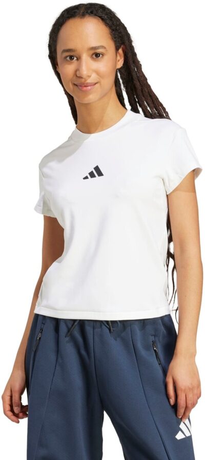 ADIDAS W Z.N.E. BB TEE WHITE – Bild 2