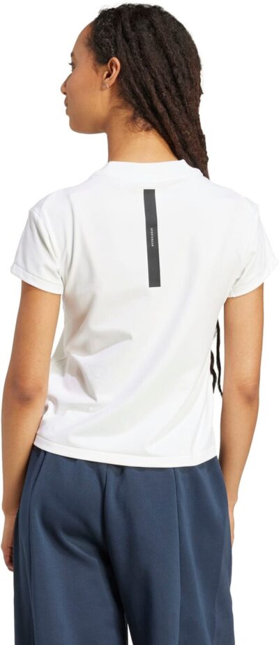ADIDAS W Z.N.E. BB TEE WHITE – Bild 3