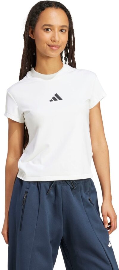 ADIDAS W Z.N.E. BB TEE WHITE – Bild 4