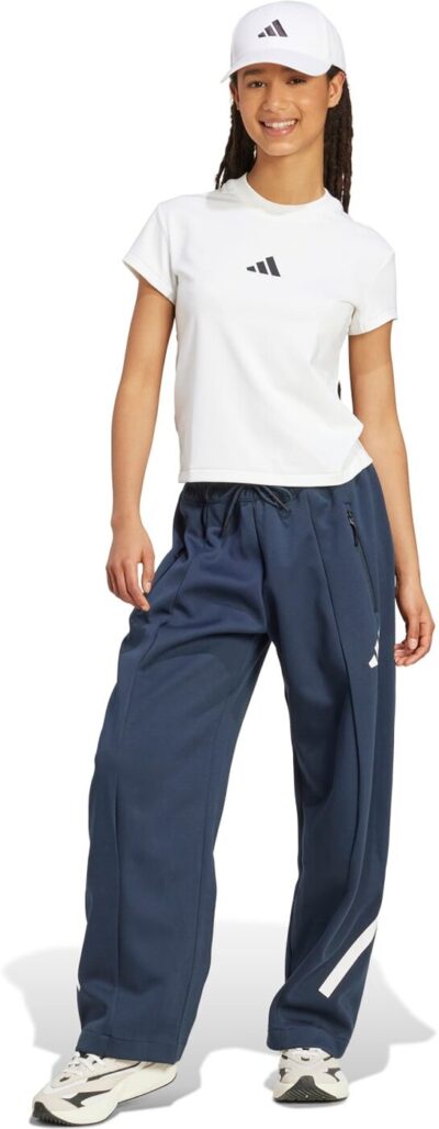 ADIDAS W Z.N.E. BB TEE WHITE – Bild 5