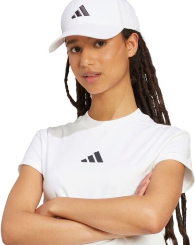 ADIDAS W Z.N.E. BB TEE WHITE – Bild 6