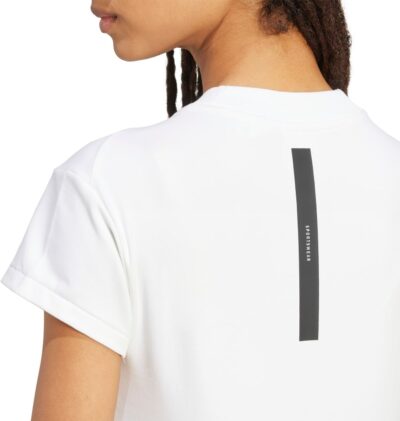 ADIDAS W Z.N.E. BB TEE WHITE – Bild 7