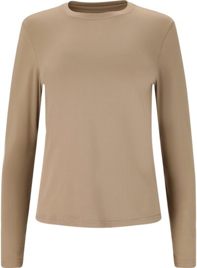 ATHLECIA Almi W L/S Tee ROASTED CASHEW