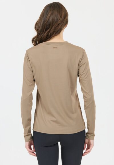 ATHLECIA Almi W L/S Tee ROASTED CASHEW – Bild 4