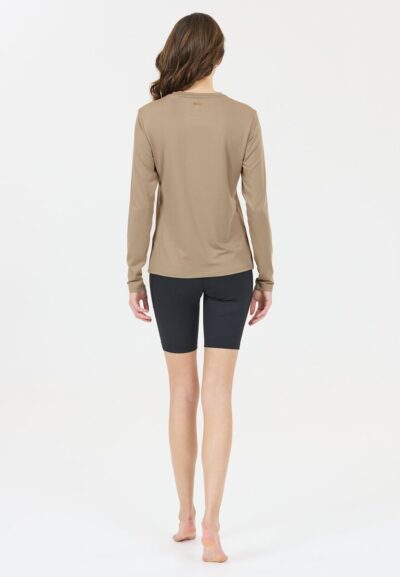 ATHLECIA Almi W L/S Tee ROASTED CASHEW – Bild 6
