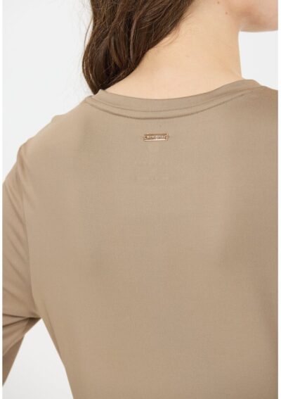 ATHLECIA Almi W L/S Tee ROASTED CASHEW – Bild 8