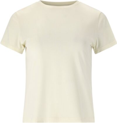 ATHLECIA Almi W S/S Tee VAPOROUS GRAY