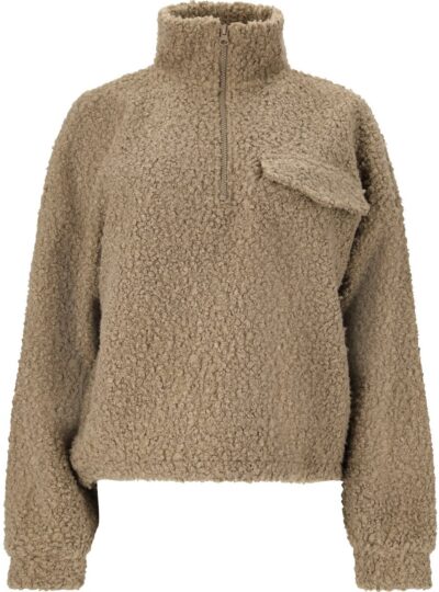 ATHLECIA Florrie W Sherpa Half zip FALLEN ROCK