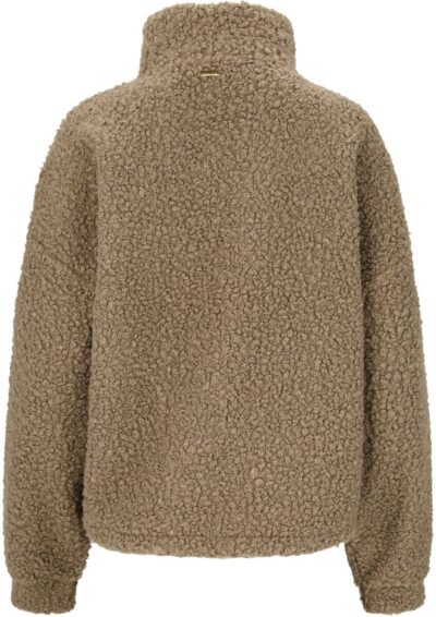ATHLECIA Florrie W Sherpa Half zip FALLEN ROCK – Bild 2