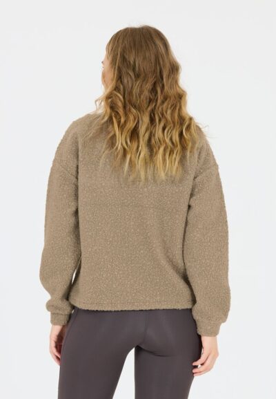 ATHLECIA Florrie W Sherpa Half zip FALLEN ROCK – Bild 4