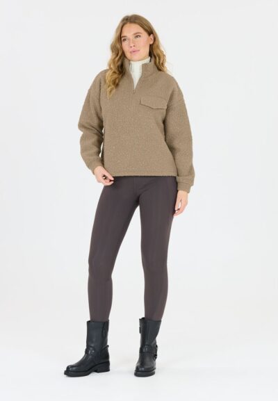 ATHLECIA Florrie W Sherpa Half zip FALLEN ROCK – Bild 5