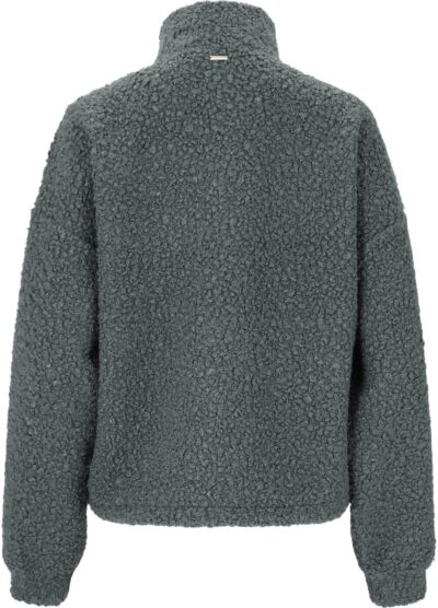 ATHLECIA Florrie W Sherpa Half zip SEDONA SAGE – Bild 2
