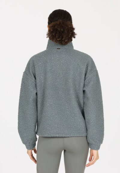 ATHLECIA Florrie W Sherpa Half zip SEDONA SAGE – Bild 4