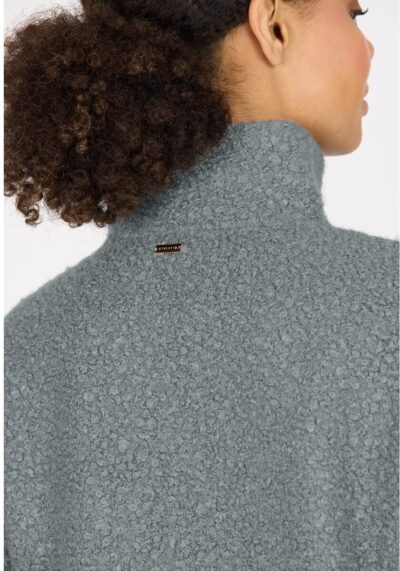ATHLECIA Florrie W Sherpa Half zip SEDONA SAGE – Bild 9