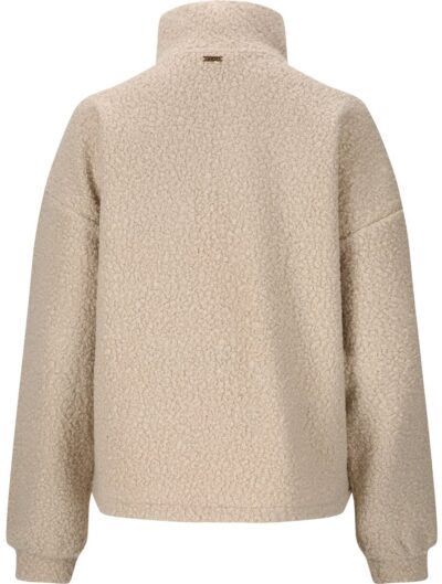 ATHLECIA Florrie W Sherpa Half zip SILVER CLOUD – Bild 2