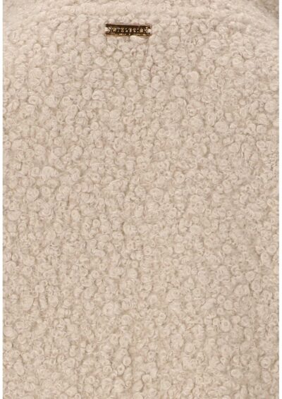 ATHLECIA Florrie W Sherpa Half zip SILVER CLOUD – Bild 7