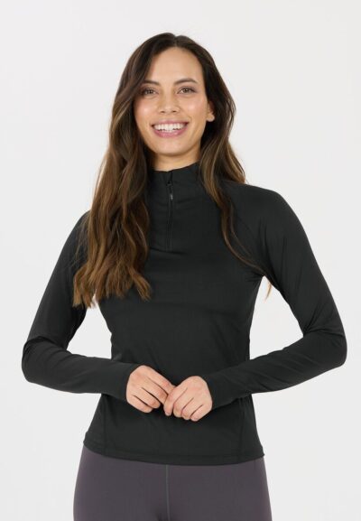 ATHLECIA Grina W Midlayer BLACK – Bild 3