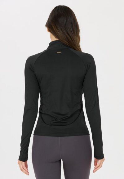 ATHLECIA Grina W Midlayer BLACK – Bild 4