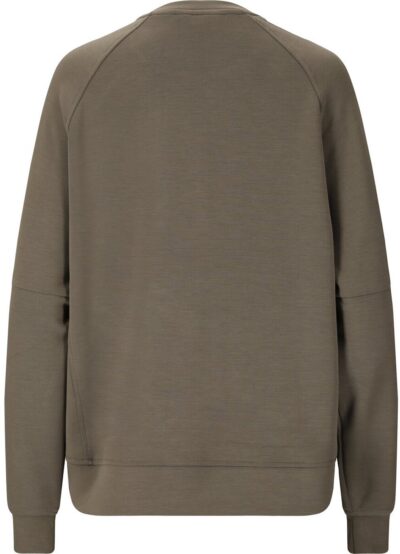 ATHLECIA Jacey W Crew Neck SMOKEY OLIVE – Bild 2