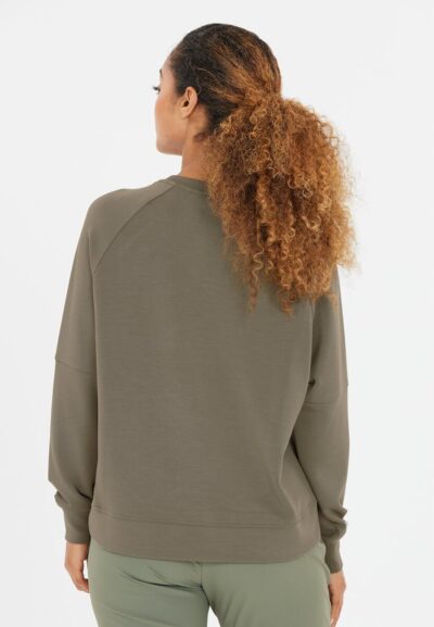 ATHLECIA Jacey W Crew Neck SMOKEY OLIVE – Bild 4