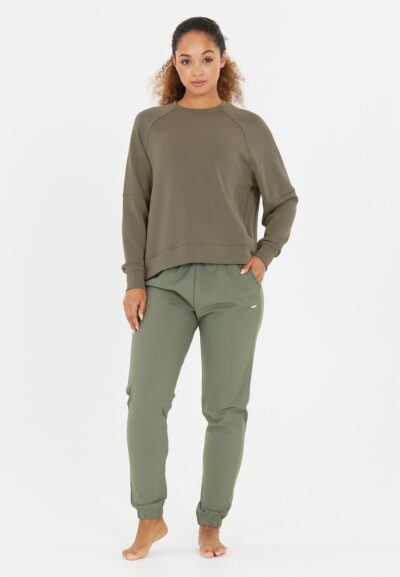 ATHLECIA Jacey W Crew Neck SMOKEY OLIVE – Bild 5