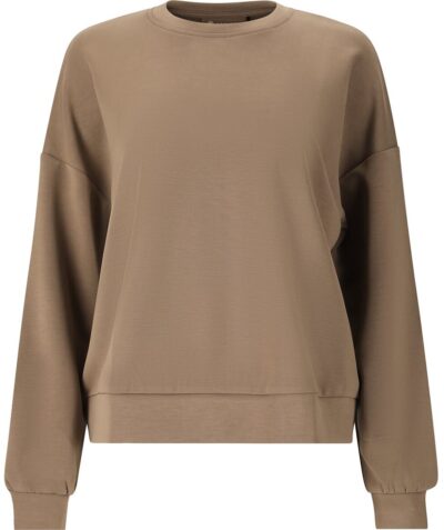 ATHLECIA Jillnana W Crew Neck WALNUT