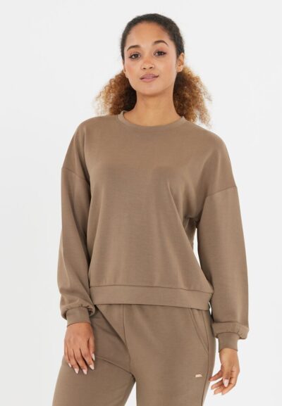 ATHLECIA Jillnana W Crew Neck WALNUT – Bild 3