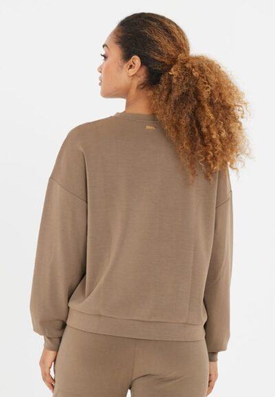 ATHLECIA Jillnana W Crew Neck WALNUT – Bild 4