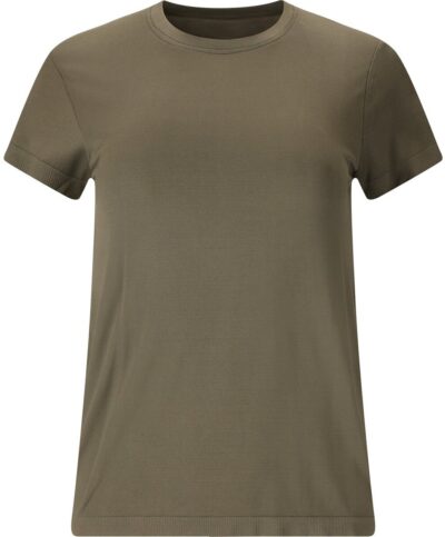 ATHLECIA Julee W Loose Fit S/S Seamless Tee SMOKEY OLIVE [Digital]