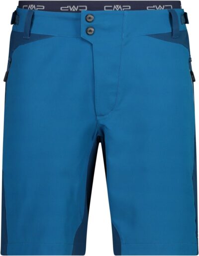 CMP MAN FREE BIKE BERMUDA WITH INNER MESH UNDERWEAR PACIFIC