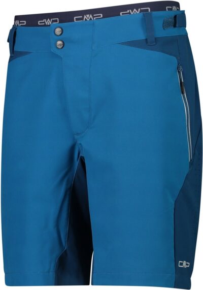 CMP MAN FREE BIKE BERMUDA WITH INNER MESH UNDERWEAR PACIFIC – Bild 3