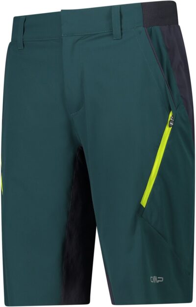 CMP MAN FREE BIKE BERMUDA WITH INNER MESH UNDERWEAR ALPINE – Bild 3