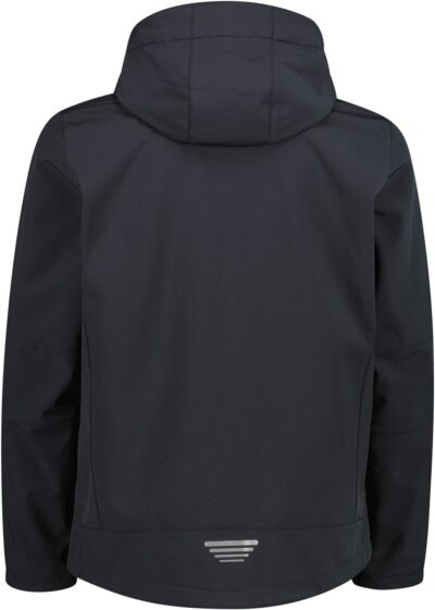 CMP MAN JACKET ZIP HOOD ANTRACITE-DEEP MINT – Bild 2