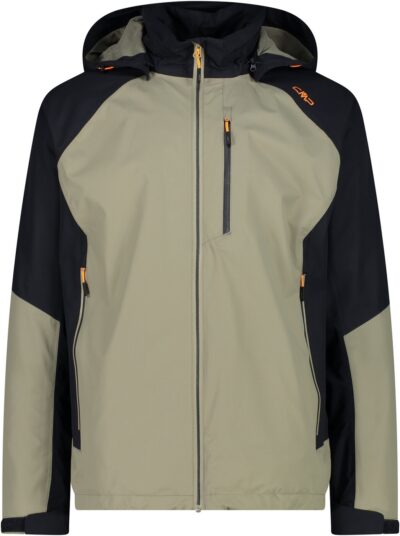 CMP MAN JACKET ZIP HOOD SAGE
