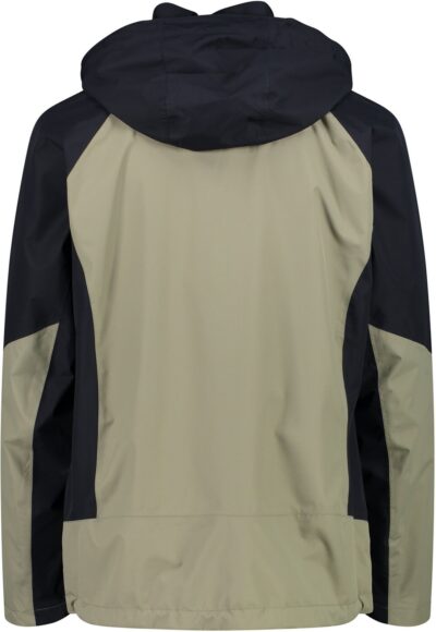 CMP MAN JACKET ZIP HOOD SAGE – Bild 2