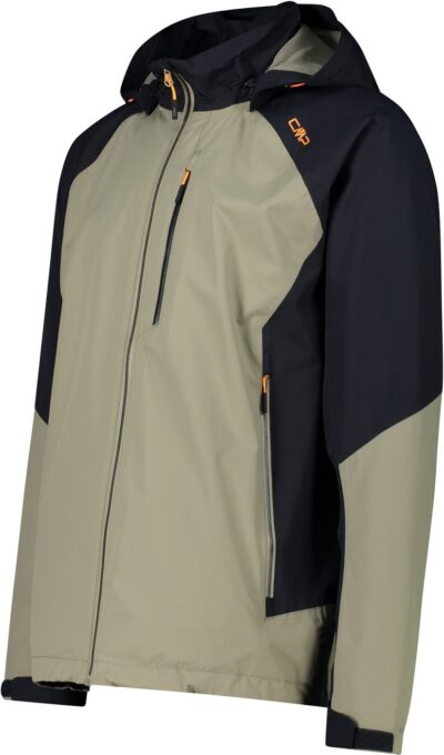 CMP MAN JACKET ZIP HOOD SAGE – Bild 3