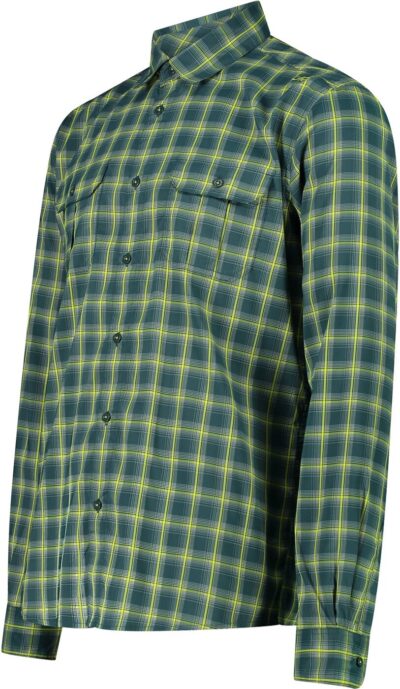 CMP MAN SHIRT ALPINE-ACIDO – Bild 3