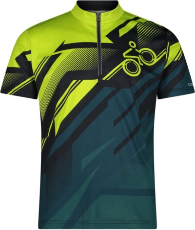 CMP MAN T-SHIRT FREEBIKE ACIDO-ALPINE
