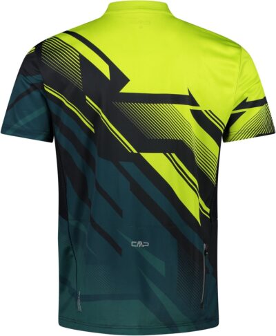 CMP MAN T-SHIRT FREEBIKE ACIDO-ALPINE – Bild 2