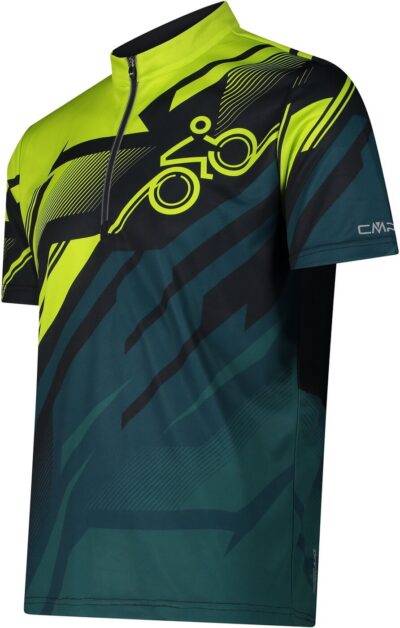 CMP MAN T-SHIRT FREEBIKE ACIDO-ALPINE – Bild 3