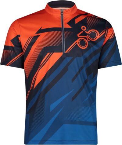CMP MAN T-SHIRT FREEBIKE TANGO-OCEAN