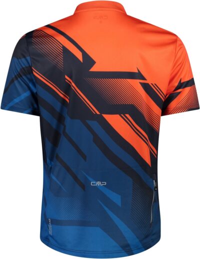 CMP MAN T-SHIRT FREEBIKE TANGO-OCEAN – Bild 2